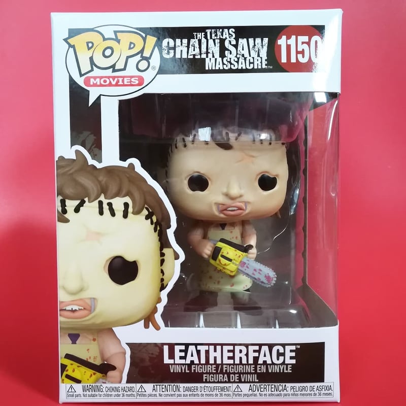 funko pop レザーフェイス　悪魔のいけにえ　ホラー　フィギュア　ファンコ 悪魔のいけにえ ファンコ ポップ! ビニールフィギュア #1150