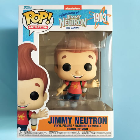 ファンコ ポップ　ニコロデオン『ジミー・ニュートロン 僕は天才発明家!』ジミー・ニュートロン　FUNKO POP! Nickelodeon Jimmy Neutron: Boy Genius