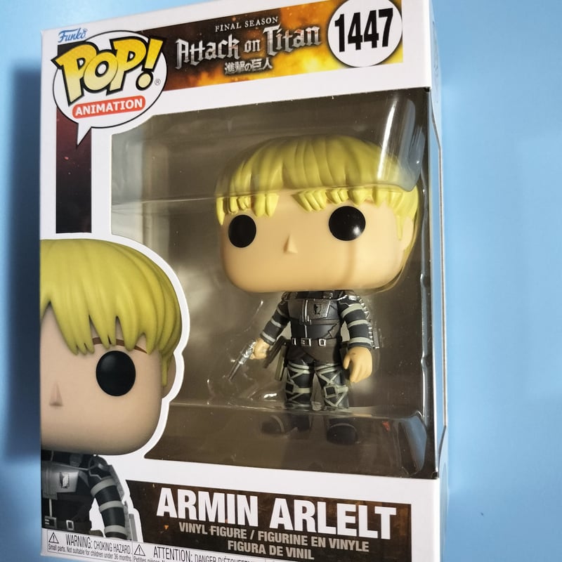 ファンコ ポップ 『進撃の巨人』 FUNKO POP! Attack On Titan | ファンコ ポップ 『進撃の巨人』 FUNKO POP! Attack On Titan |