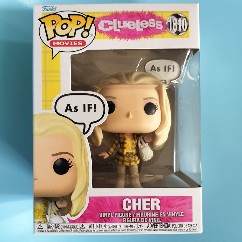 ファンコ ポップ 映画『クルーレス』 シェール (As IF!) FUNKO