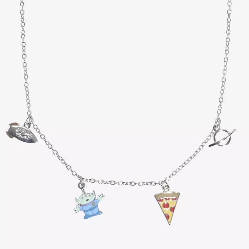 ピクサー トイストーリー ピザプラネット チャーム・ネックレス Disney