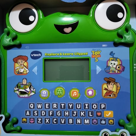 《ご予約受付中！》　トイ・ストーリー5　リリーパッド　VTech (LeapFrog) Toy Story 5 Explore & Learn Lilypad