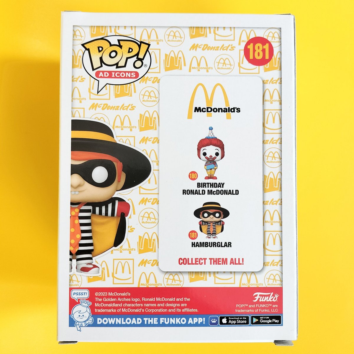ファンコ ポップ 『マクドナルド』ハンバーグラー FUNKO POP 