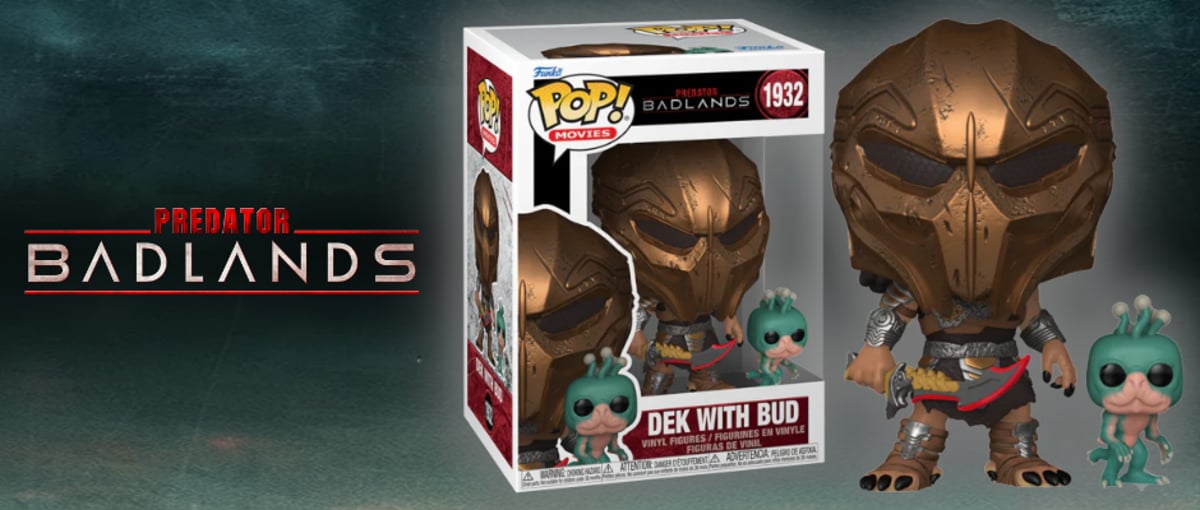 【2体セット】プレデター バッドランド　Funko pop! ファンコ 狩られてたまるか