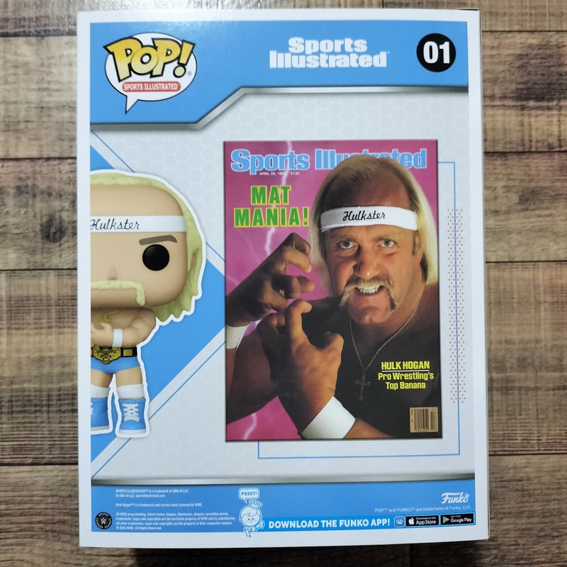 ファンコポップ Sports Illustrated ハルク・ホーガン Funko Pop!