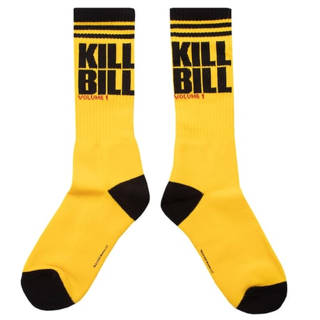 『キル・ビル』KILL BILL　　メンズ・ソックス
