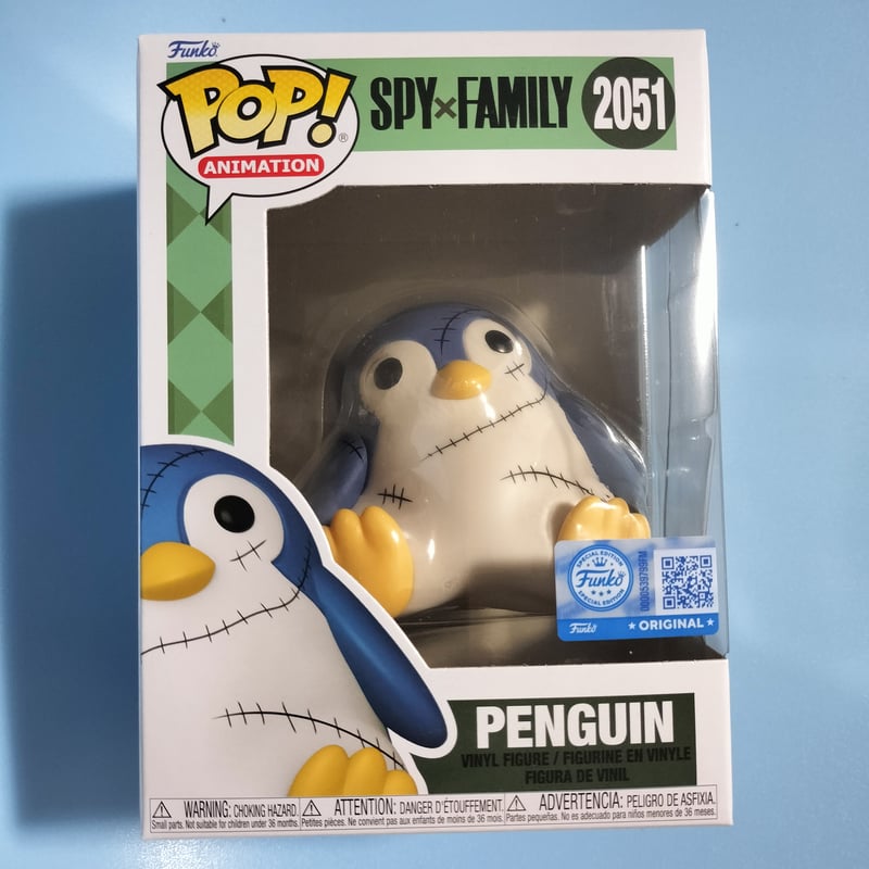 ファンコポップ 『SPY×FAMILY』 ぺんぎん FUNKO POP! SPY×FAM