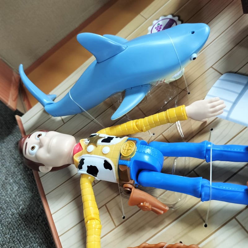 ディズニー100周年 トイストーリー アクションフィギュア 7体セット