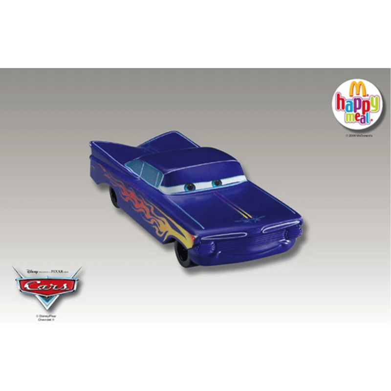 レア‼︎未開封/マクドナルドマック/ハッピーセット/おまけ/おもちゃ/カーズ ⭐️現在入手困難⭐️カーズ マクドナルド ハッピーセット +おまけ