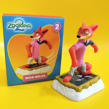 映画『ズートピア2』 USマクドナルド ハッピーセット 《単品》　Disney Zootopia 2  McDonald's Happy Meal Toy