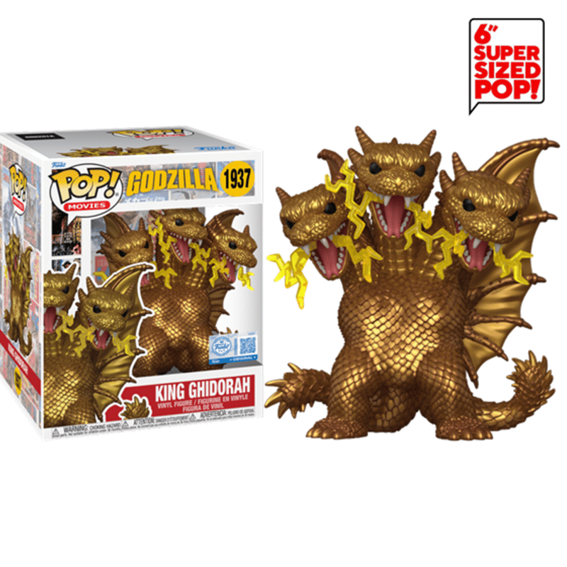 DXファンコポップ 『ゴジラ』 キングギドラ（6インチ） Funko POP