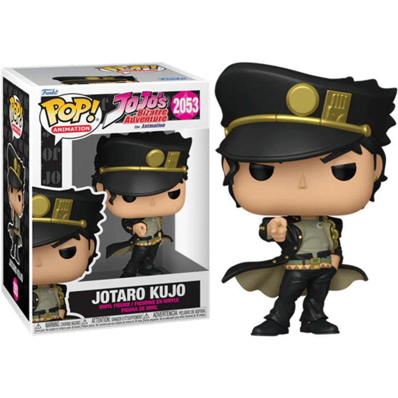 ファンコポップ 『ジョジョの奇妙な冒険』 空条承太郎 FUNKO POP