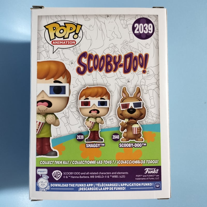 ファンコポップ 「スクービー・ドゥー」 2体セット FUNKO POP! Scooby