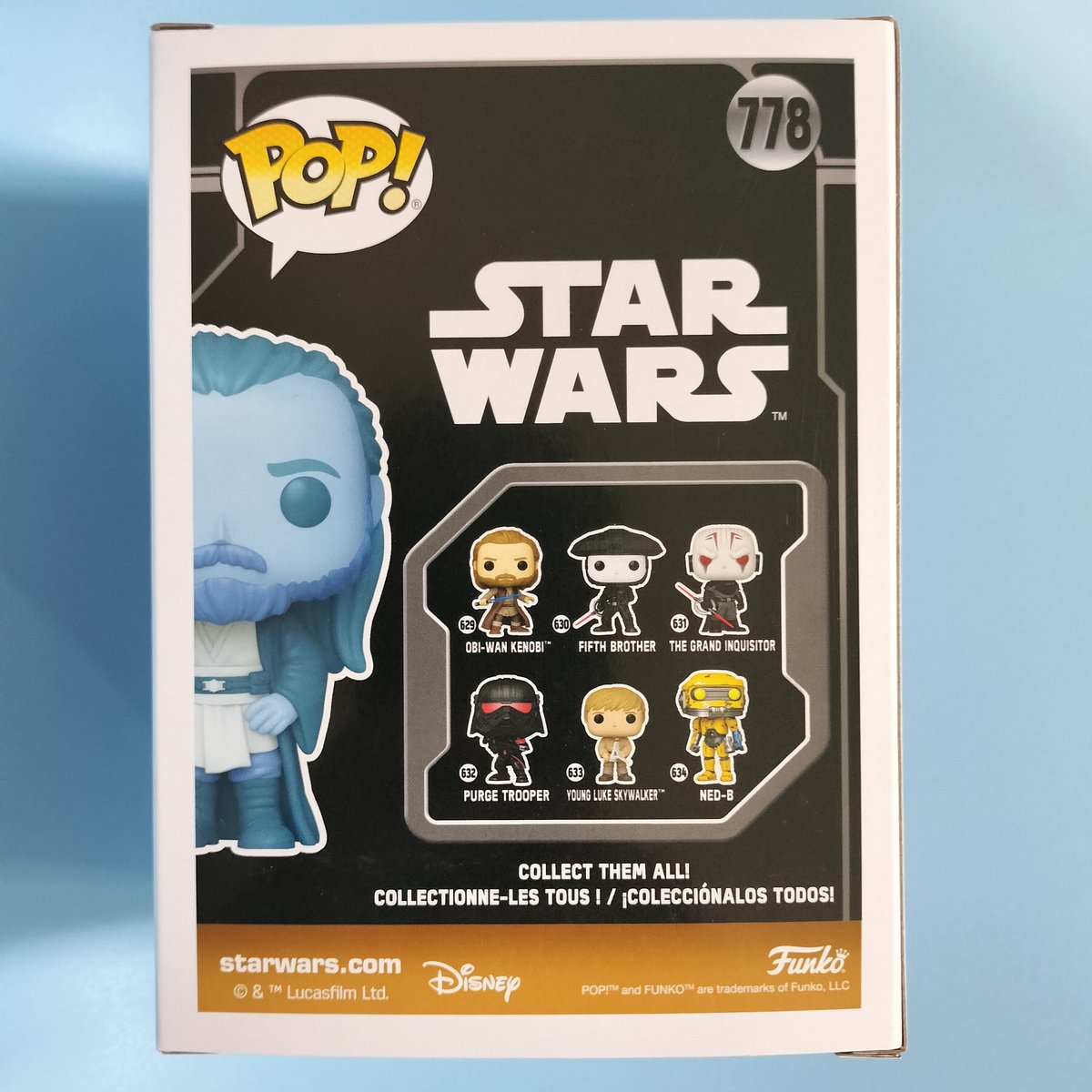 ファンコ ポップ スター・ウォーズドラマ『オビ＝ワン・ケノービ