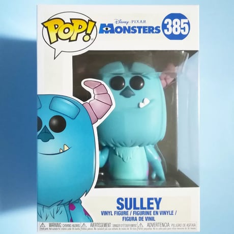 ファンコ ポップ　FUNKO POP! モンスターズ・インク 　4種セット