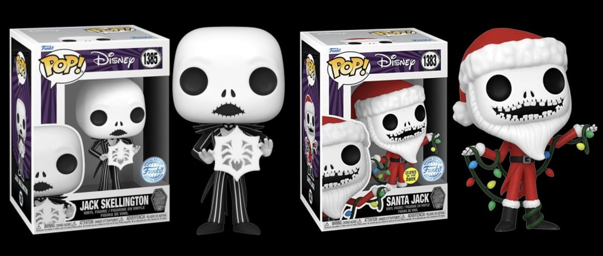 ナイトメアービフォアクリスマス』 30周年限定ファンコポップが少し