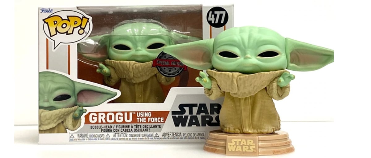 新品FUNKO POP！スター・ウォーズ マンダロリアン グローグー 6体