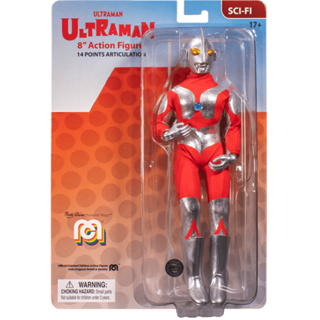 2020年　ウルトラマン　メゴ 8インチ　アクションフィギュア　Ultraman Mego 8-Inch Action Figure