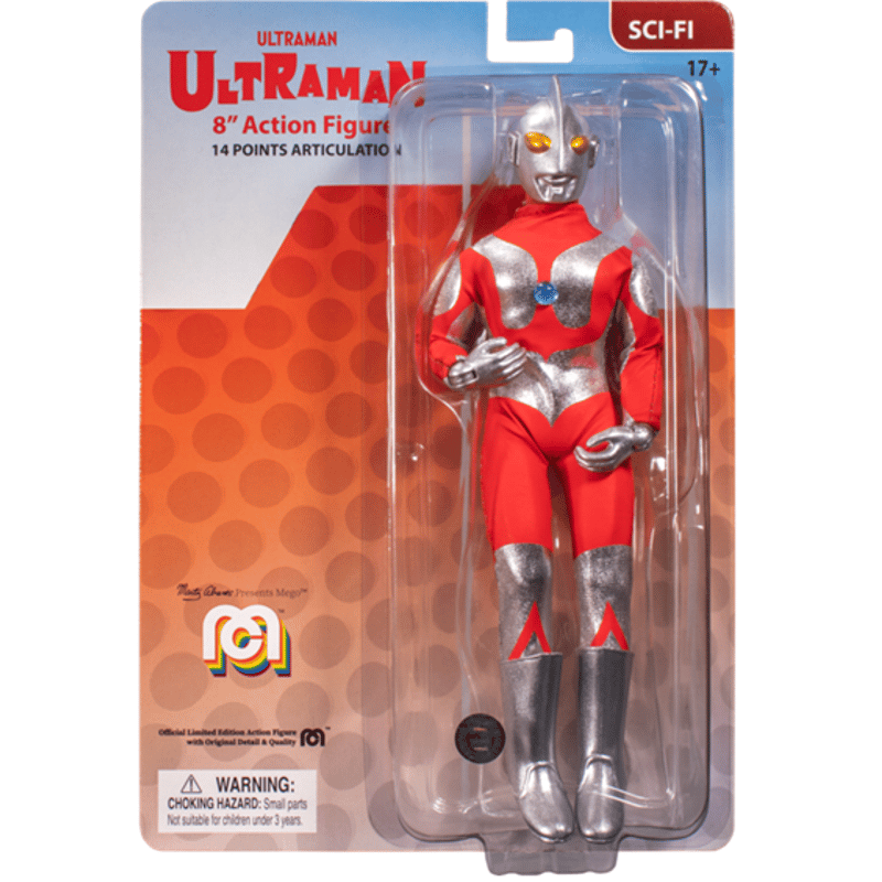 2020年 ウルトラマン メゴ 8インチ アクションフィギュア Ultraman
