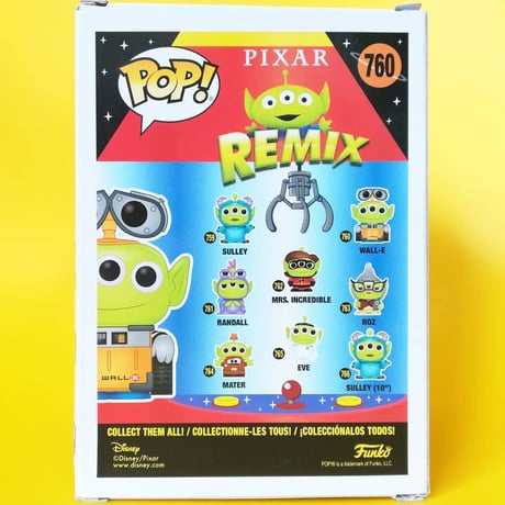 ファンコ ポップ トイストーリー エイリアン リミックス　ウォーリー　FUNKO POP! TOY STORY ALIEN REMIX - Wall-E