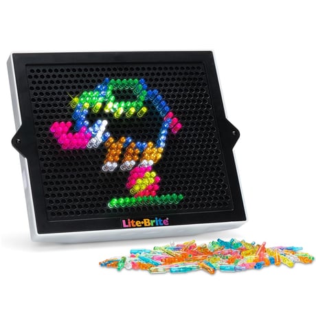 組み立てて光らせるおもちゃ"Lite-Brite" アルティメット・クラシック セット