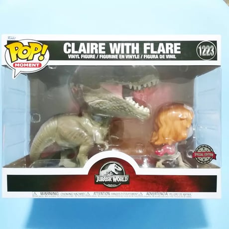ファンコ ポップ  『ジュラシック・ワールド』クレア w/ フレア　FUNKO  POP! Jurassic World　-　Claire with Flare