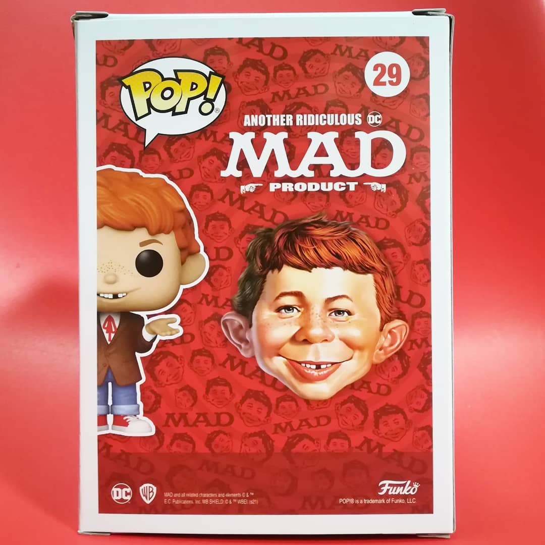 激レアビッグサイズ　MAD ALFRED E NEUMAN マッドマガジン　壁掛