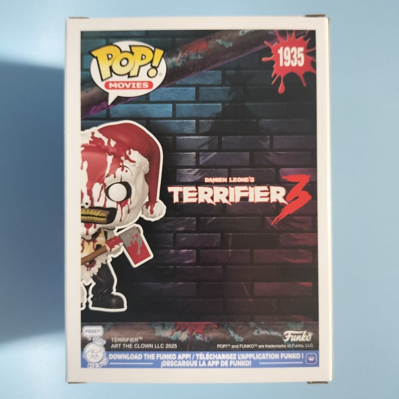 ファンコ ポップ 『テリファー 聖夜の悪夢』 アート・ザ・クラウン w