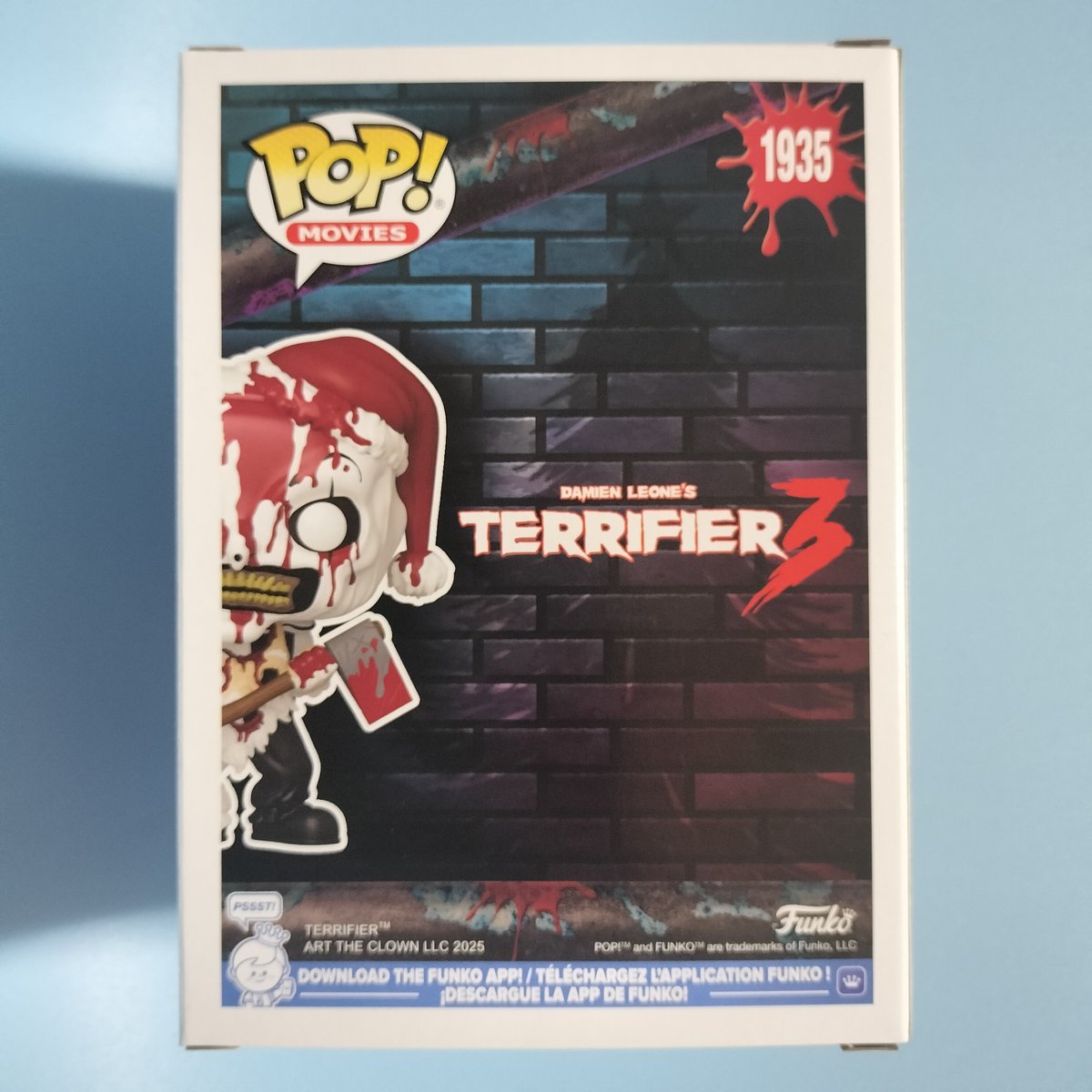 ファンコ ポップ 『テリファー 聖夜の悪夢』 アート・ザ・クラウン w