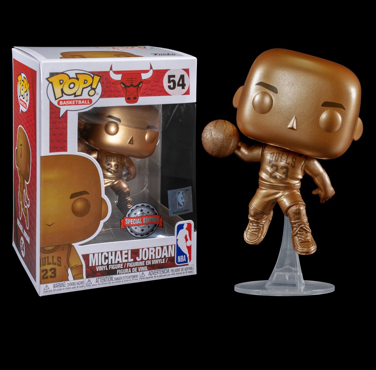 マイケル・ジョーダン」FootLocker限定ファンコポップが入荷