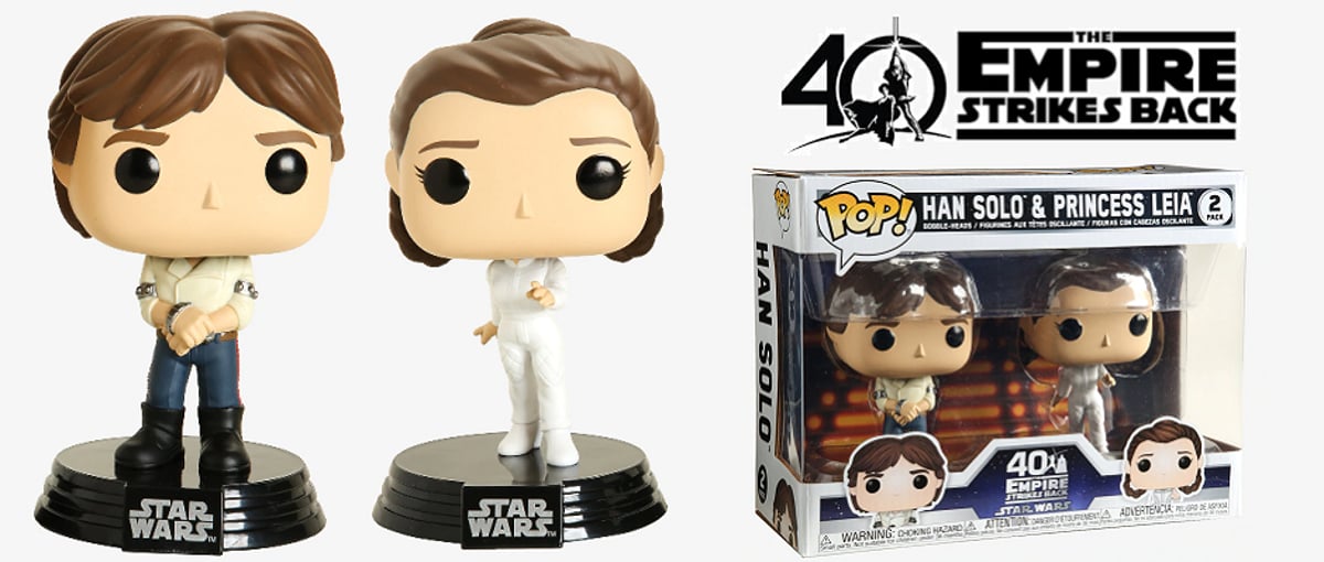 スターウォーズ 帝国の逆襲』40周年記念ファンコポップ再入荷