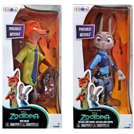 ズートピア』2016年に限定発売されたニックとジュディの9インチ