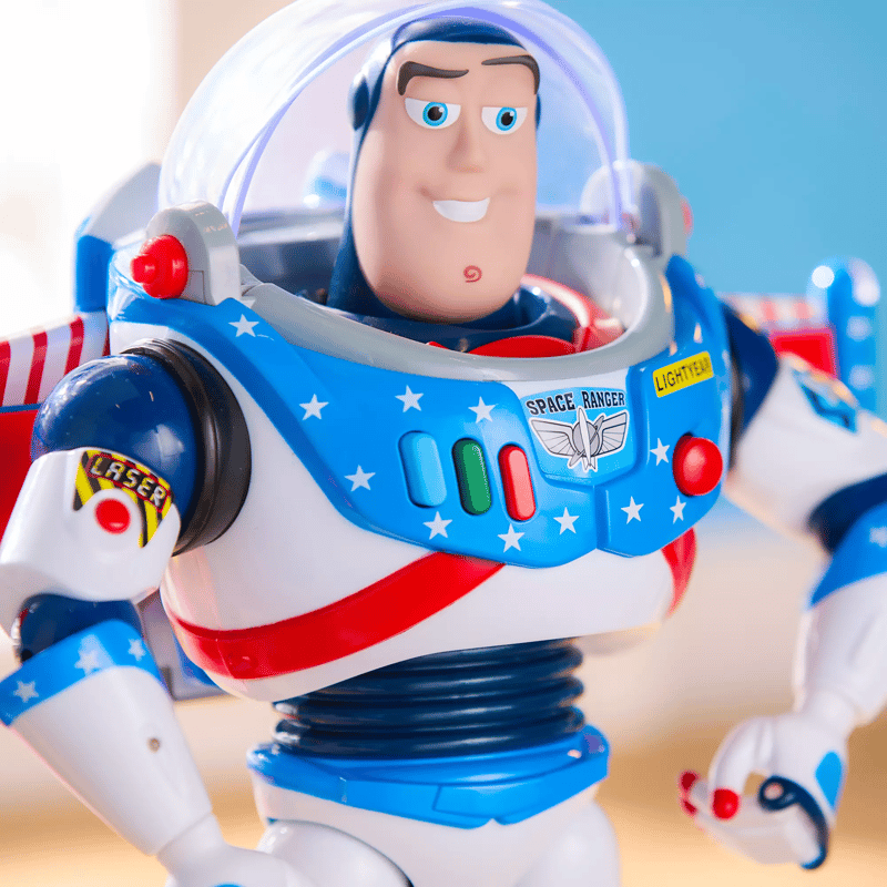 状態良 アメリカンフラッグ バズライトイヤー 星条旗 トイ・ストーリー TOY STORY (トイストーリー) トイ・ストーリー バズライトイヤー