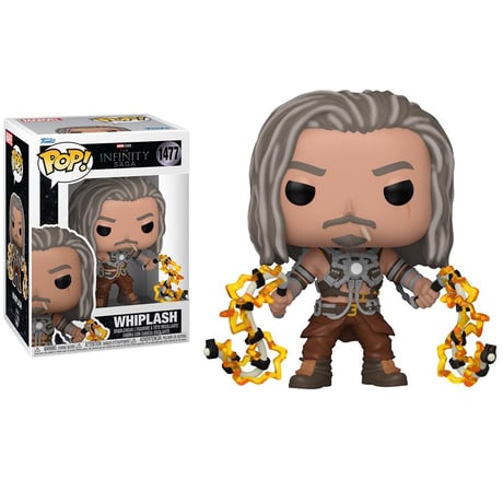 ファンコポップ MCU アーカイブ　インフィニティサーガ　ウィップラッシュ　FUNKO POP! Marvel MCU Archives The Infinity Saga  WHIPLASH