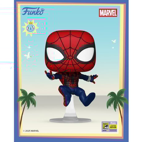FUNKO POP! マーベル　スパイダーマン　アートシリーズ限定版 Amazon.co.jp: Funko POP! Deluxe: Marvel Street Art