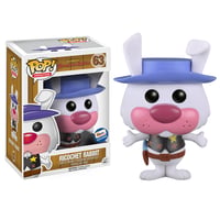 ファンコ ポップ　ハンナバーベラ　リコシェ・ラビット（フロック版）　Funko Pop! Hanna Barbera     Ricochet Rabbit 《Flocked》