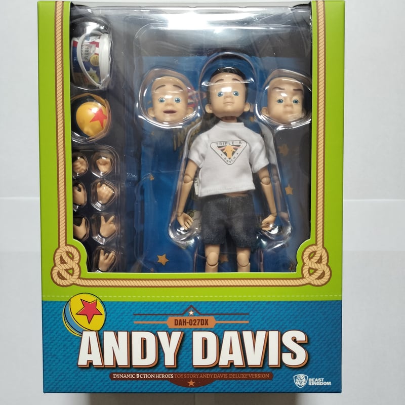 ビースト・キングダム『トイ・ストーリー』 アンディ・デイビス 1/9