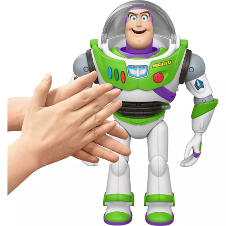 トイストーリー マテル　バズ・ライトイヤー　アルティメットアクション 12インチ アクションフィギュア