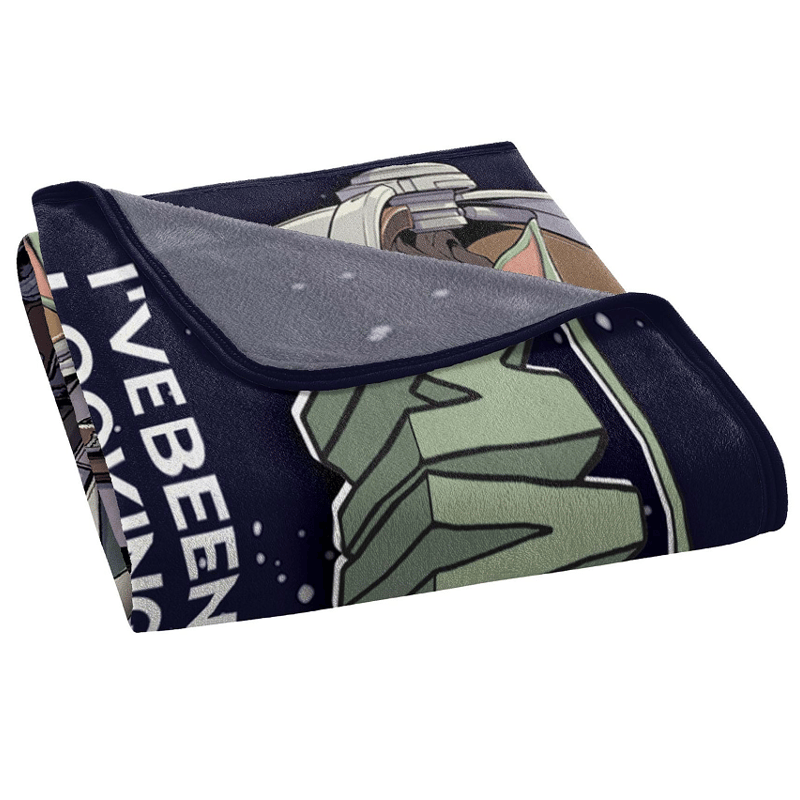 スターウォーズ マンダロリアン フリース ブランケット | アメリカン