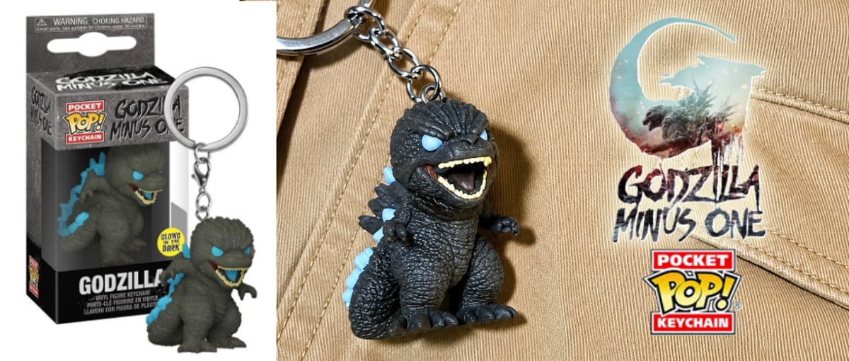 ポケットにはいつもゴジラがいる！『ゴジラ-1.0』 限定 ファンコポップ