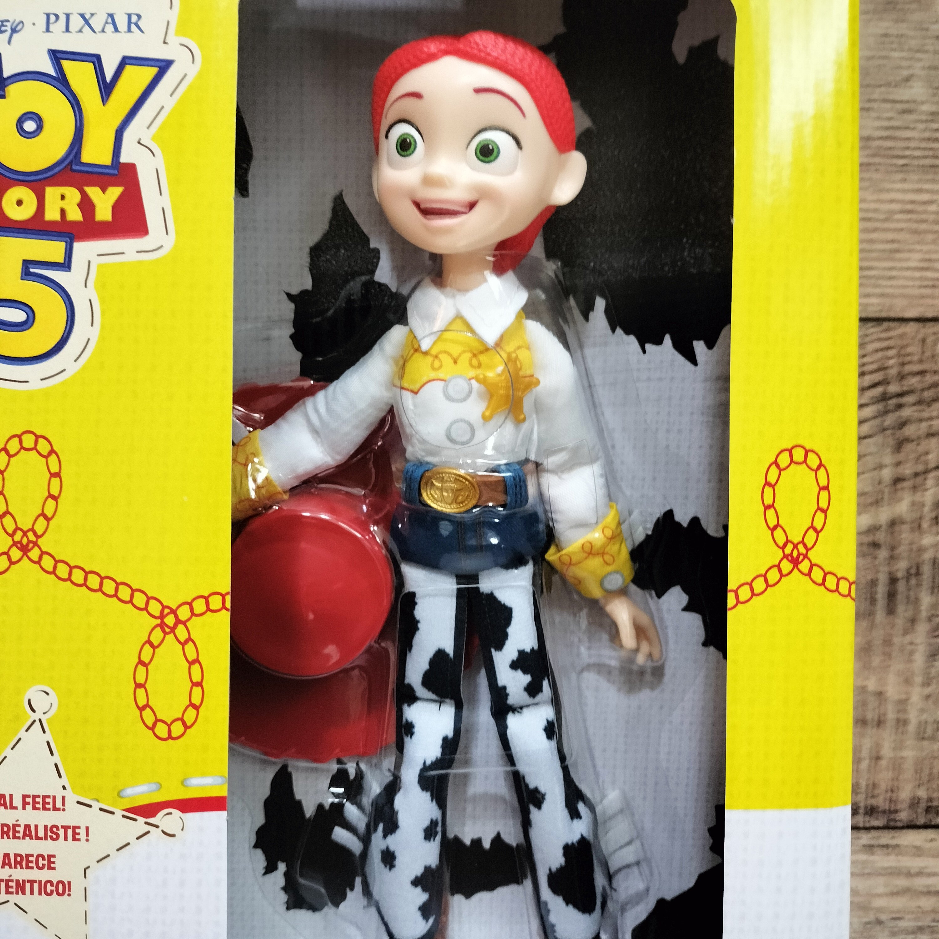 トイストーリー5 マテル Play Scale ジェシー (ラグドール