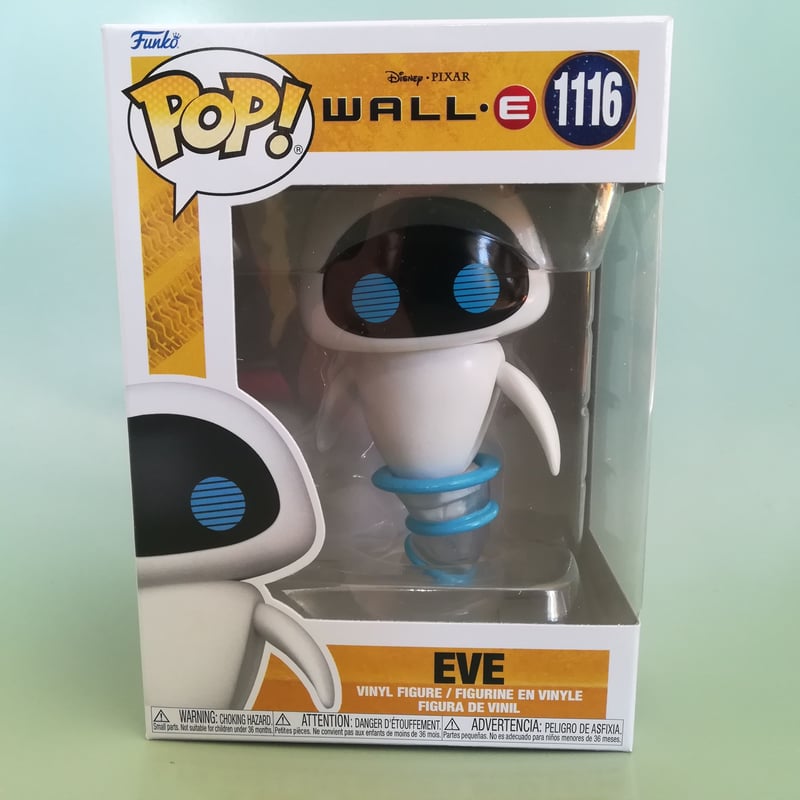 FUNKO POP! WALL-E ウォーリー&イヴ