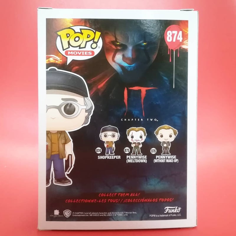 ファンコ ポップ 『IT／イット THE END “それ”が見えたら、終わり