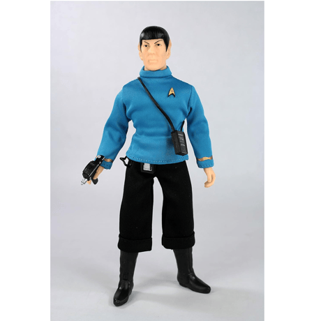 2020年　スタートレック　ミスタースポック　メゴ 8インチ　アクションフィギュア　Star Trek - Mr. Spock Mego 8-Inch Action Figure