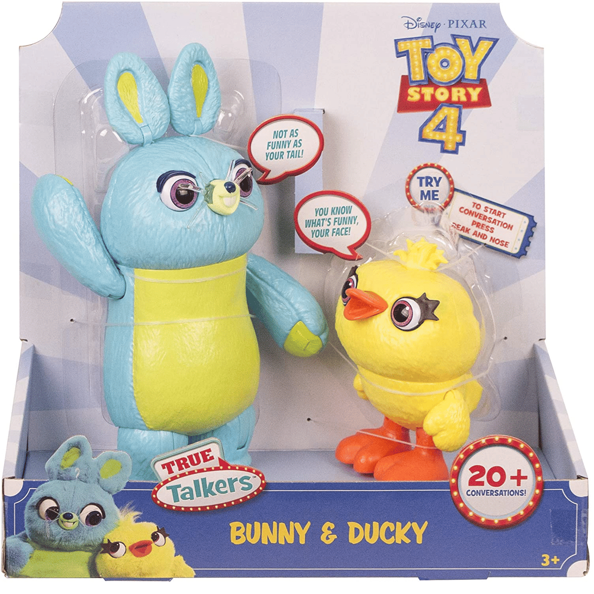 トイストーリー　ダッキー　トイストーリーコレクション　フィギュア Disney Pixar】 トイストーリー 4 Toy Story ダッキー フィギュア 13cm