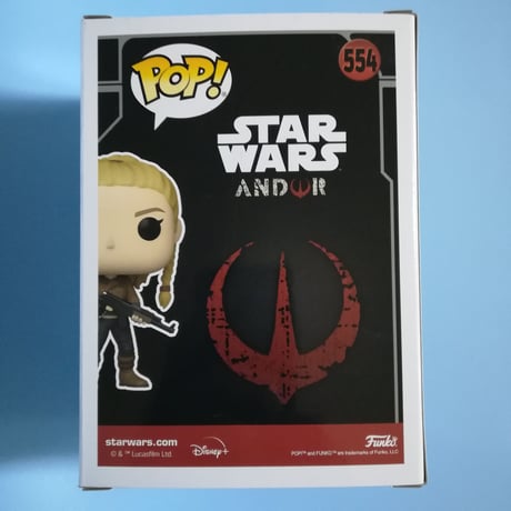 2022コミコン限定　ファンコポップ　スターウォーズ『キャシアン・アンドー』 ヴェル・サルサ　 Funko POP!  STAR WARS　Vel Sartha
