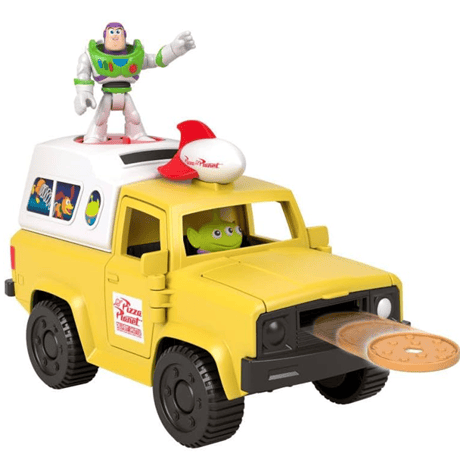 トイストーリー  Fisher-Price Imaginext バズ・ライトイヤー＆ピザプラネット・トラック  Buzz Lightyear & Pizza Planet Truck