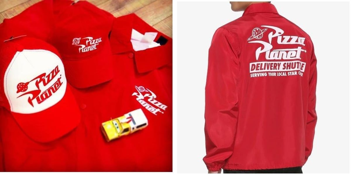 ディズニー ピクサー トイストーリー ピザプラネット コーチジャケット トイストーリー』ピザプラネットのコーチジャケットが入荷