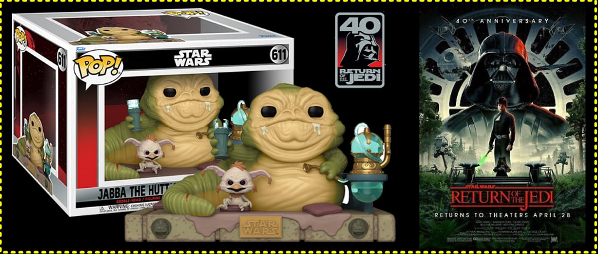 スターウォーズ ジェダイの帰還」40周年 スターウォーズ ジェダイの帰還」40周年