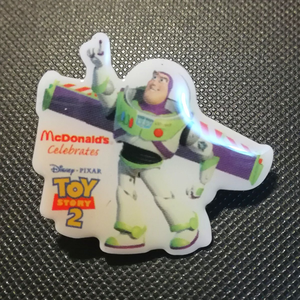 1999年 『トイストーリー2 』 アメリカ マクドナルド 従業員用 1999年 『トイストーリー2 』 アメリカ マクドナルド 従業員用